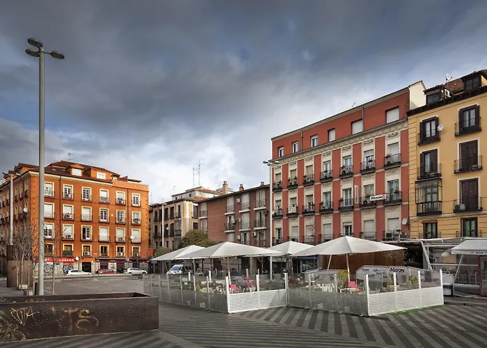 Gästehaus: Hostal Santo Domingo